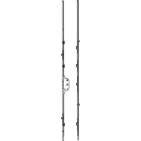 HAUTAU ATRIUM HKS 200 Z Höhenteil-Set EG, DM 50, FFH 1901-2100 mm (1/2)