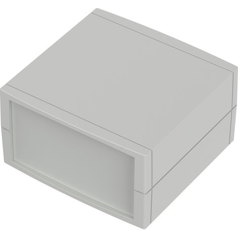 Bopla UNIMAS U 110 26110000 Elektronikgehäuse 110 x 107 x 60  Polystyrol (EPS)  Lichtgrau (RAL 7035) (1/2)