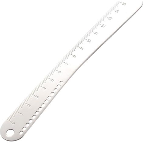 Petites Cuillères Mesure Règle multifonction portable réutilisable Cuillères doseuses en métal pour presse à raviolis Presse à Raviolis Pelle Alimentaire pour Farce, Cuisson, Pâtisserie (1/5)
