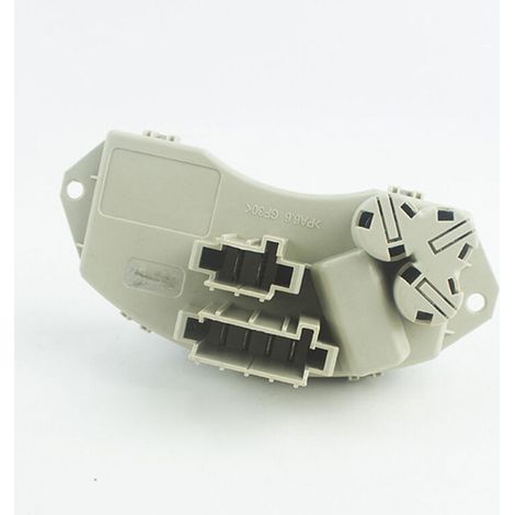 Régulateur de résistance de moteur de ventilateur pour BMW E90 E91 E92 E93 E70 E82 X5 F25 X3 X1 OEM 64119265892 (1/5)