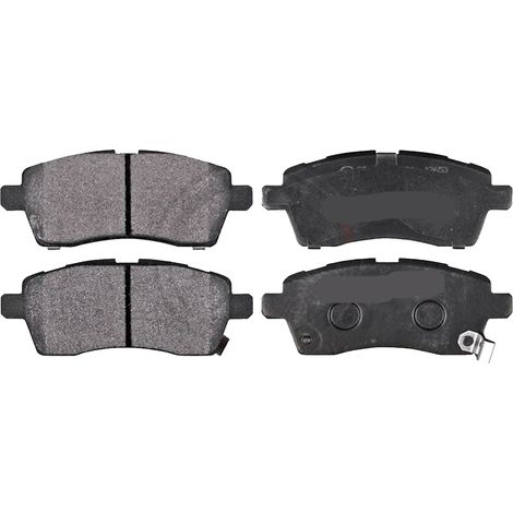 KIT PASTIGLIE FRENO ANTERIORI compatibile con SUZUKI IGNIS III (MF) / PASTIGLIE FRENANTI AUTO OEM P 79 037, / SOSTITUZIONE DIRETTA / BASSA POLVERE / SILENZIOSO