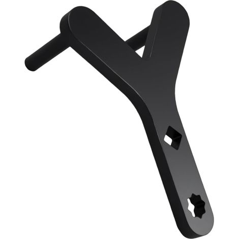 Outil pour bras de suspension - outil de remplacement de rotule pour bras de suspension et articulations de suspension, extracteur de rotule avec levier pour la réparation de voitures et de camions, l (1/5)