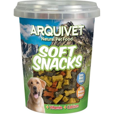 ARQUIVET Hundeleckerli, kleine Würfel, Mischung, 300 g