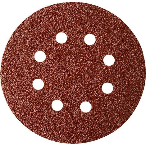 Disque abrasif Coarse Cut ø125mm 8 trous Gr100 - MIRKA - Bte 50 - 4061605010