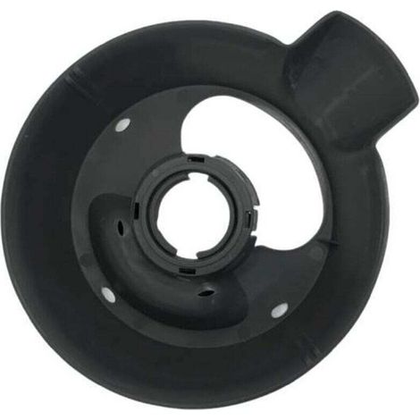 Supporto per robot da cucina. Compatibile con Thermomix TM31. Portabicchiere in plastica. Nero.