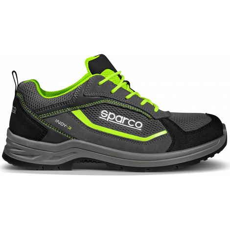 Sparco Scarpe S-Time Nero Bianco TG 46