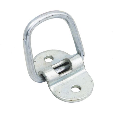 Anneau plaqué zinc