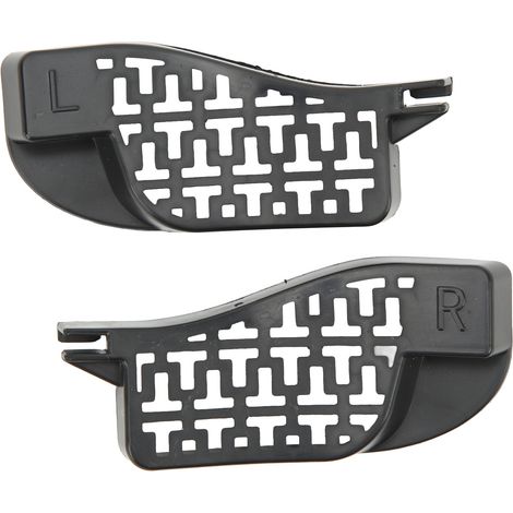 2 pièces Filtre Anti-Débris Anti-Bouchage Avant Coffre Guide d'Eau Filtre de Remplacement pour Tesla Model Y 2021-2023 (1/5)
