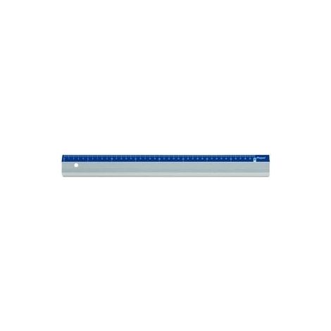 MAPED - RÈGLE LINEA, EN ALUMINIUM, LONGUEUR: 800 MM TRANCHANTS EN ACIER INOXYDABLE, POUR UN COUPAGE MAINS LIBRES1 BASE ANTIDÉRAP