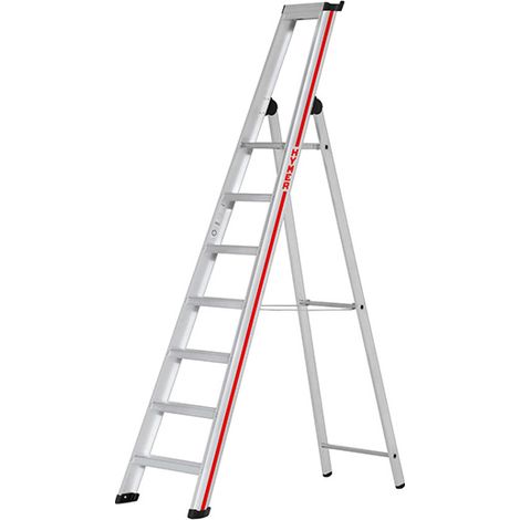 Scaletta 7 gradini - altezza massima di lavoro 3.60m - 6026/07