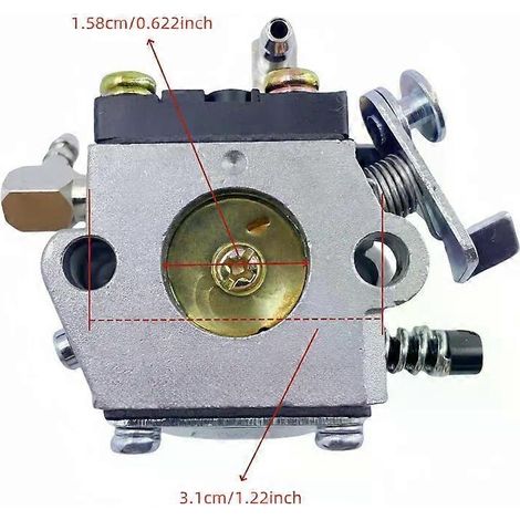Carburateur pour moteur de tronçonneuse Stihl WT-16B MS028 028AV 028 028SUPER HU-40D OEM 1118 120 0600 (1/5)