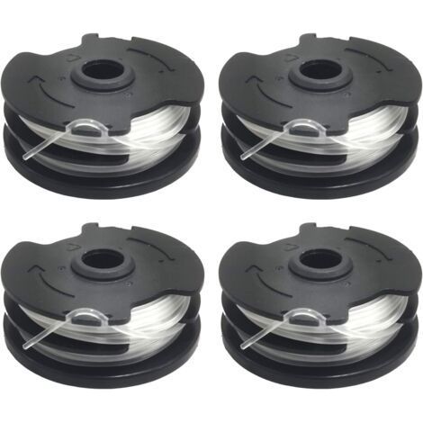 Bobine de tondeuse à gazon compatible avec tondeuse sans fil Parkside PRTA 20-Li C3 IAN351753 (4pcs)-INHHUB (1/5)