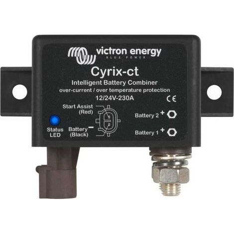 VICTRON Cyrix Coupleur combineur de batteries 12/24V 230A