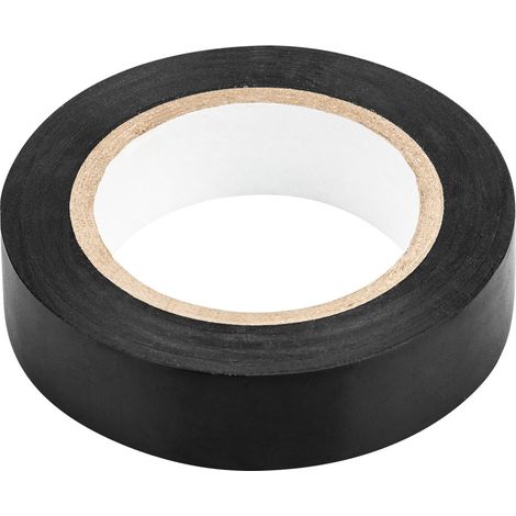 Nastro isolante nero 15 mm x 0,13 mm x 10 m