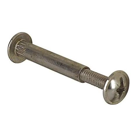 Racor de conexión para carcasa L27mm, agujero 5mm, espesor 28 a 40mm - 20 piezas.