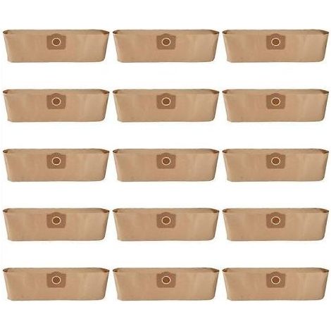 15 sacs à poussière pour les aspirateurs WD3 Premium 3300 M, 3200 WD3.500 P et 6959-130 (1/5)