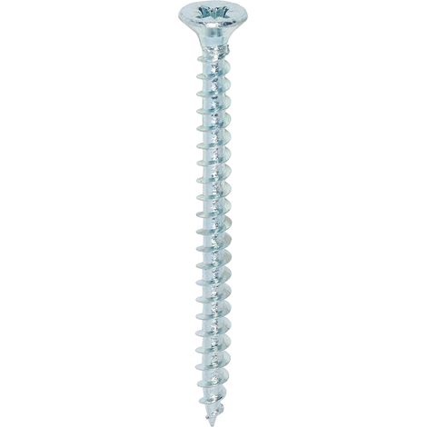 TIMCO Solo Countersunk Silver Woodscrews - 4.0 x 50