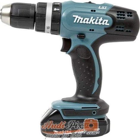 Akku-Schlagbohrschrauber mit Zubehör Makita DHP453SYEX (1/4)