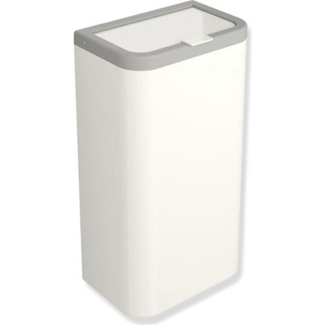 HEWI 477.05B20299 95 Poubelle à papier 25 l couvercle EM (1/2)