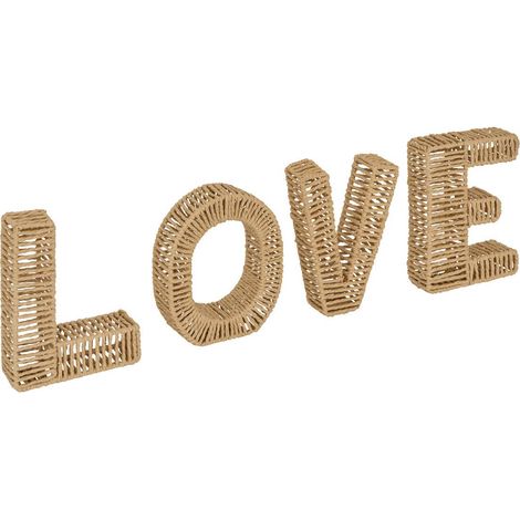 Nota d'amore beige 59x20cm - Atmosphera créateur d'intérieur