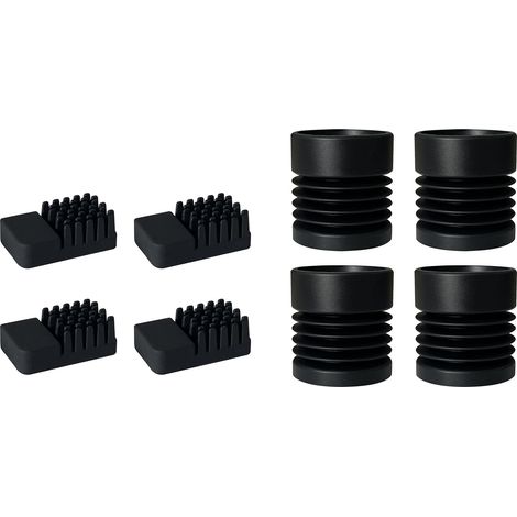 4 pieds anti-vibration et brosses Centauri Carbon – Imprimante 3D, patins absorption chocs, nettoyeur silicone (1/5)