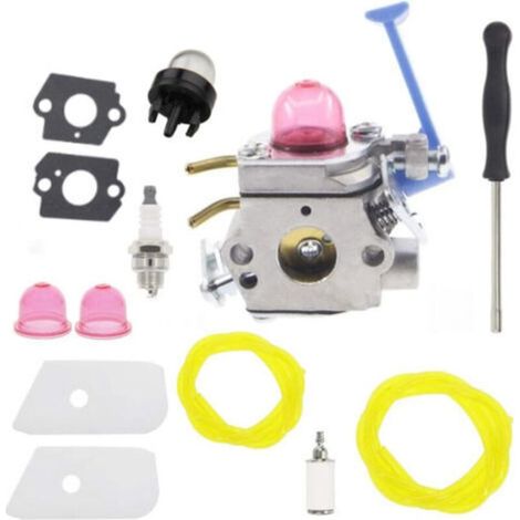 Ensemble de carburateurs pour tondeuses à gazon 128CD 128L 128LD 128LDX 128R 128RJ C1Q-W40A