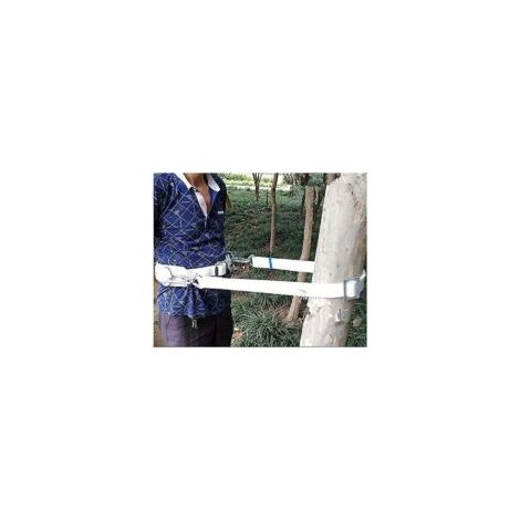 Ceinture de sécurité avec longe réglable, équipement de protection pour harnais de construction pour grimper aux arbres, kit antichute de protection personnelle 1pc