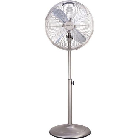 Ventilatore a piantana OCEANIC 40 cm 3 velocità 50 W altezza regolabile 90-125 cm
