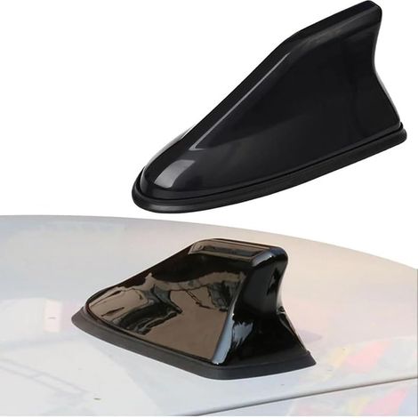 Antenne Aileron de Requin pour Renault Clio MK5 Clio 5 2019-2025, Aileron de Requin Antenne Radio Voiture FM/AM Base Étanche, Accessoire Voiture,A (1/5)