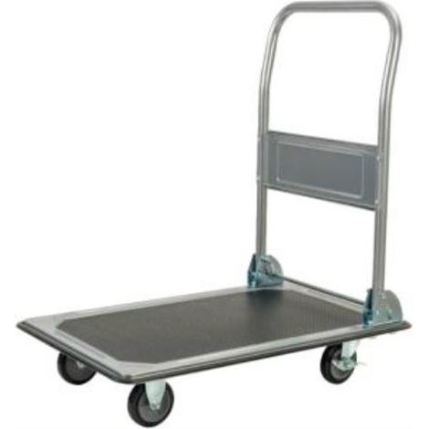 CARRELLO ALLUMINIO PORTATUTTO MAURER 150KG CM73X47
