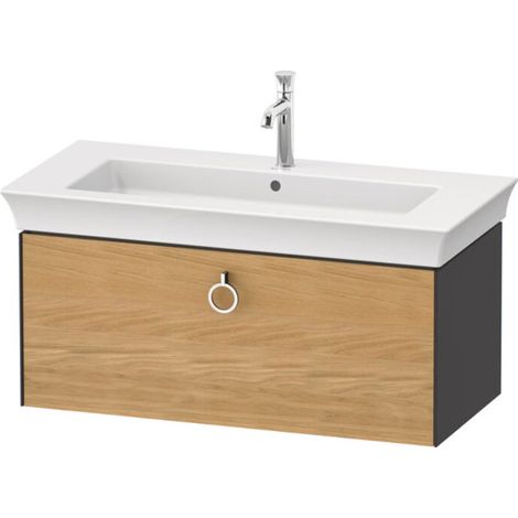 Duravit White Tulip, Waschtischunterbau wandhängend, Breite 984 x (1/3)
