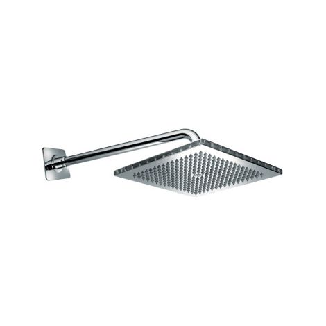 Pomme de tête avec bras de fixation murale chromé Dream-Oki - Bossini H75365I030 (1/2)