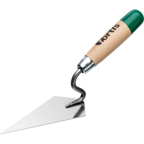Fortis Hamburger Putzkelle rostfrei 140 mm