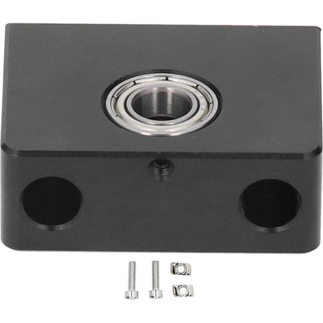 Support de fixation pour vis mère ZAxlt 8mm, accessoire de liaison amélioré pour imprimante 3D (1/5)