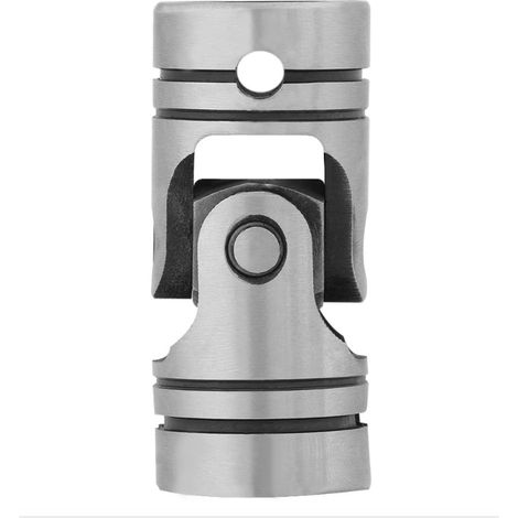 (20mm)Accouplement Universel Joint Connecteur Joint d'Arbre Connecteur d'Accouplement de Moteur Axe de Joint Universel en Acier pour Machines Générale