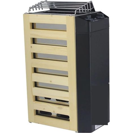 Petit poêle de Sauna Domestique en Acier Inoxydable, Tube de Chauffage, contrôle Interne, poêle à apeur, équipement de Salle de Sauna(3K/110) (1/5)