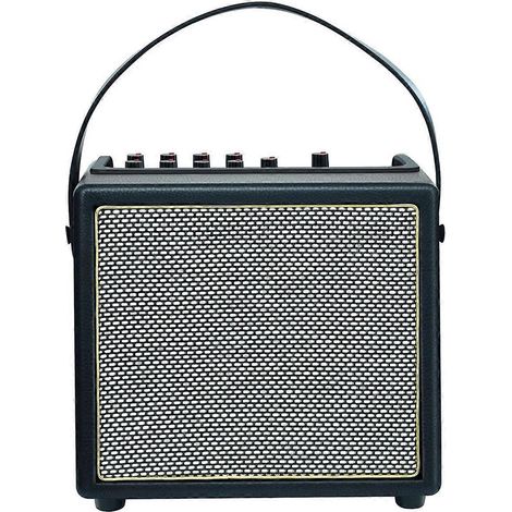 30W OTG BT E-Gitarrenverstärker, kompatibel mit Batterien und europäischem Stecker. (1/5)