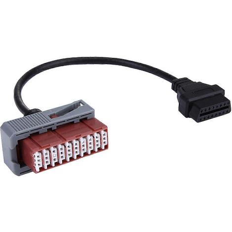 (Nouveau) Câble de diagnostic OBDII 30 broches vers 16 broches pour Peugeot Citroën (1/3)