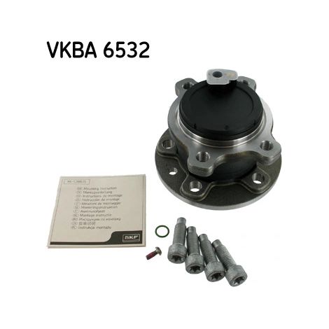 Kit de roulements de roue SKF VKBA 6532 VOLVO 31277808 31329968