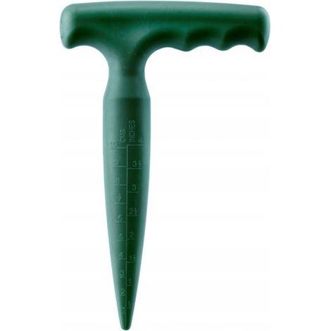 Plantoir De Jardin - Graduation Intégrée 18 Cm - Pour Semis Et Repiquage - 1 Pièce