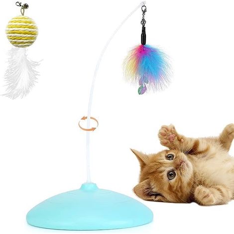 Interaktives elektrisches Spielzeug für Katzen