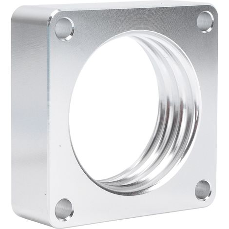 Cale d'entretoise pour corps de papillon en alliage d'aluminium, pièce de remplacement pour Jeep Wrangler TJ YJ 1987-2006, accessoire d'entretien moteur (1/5)