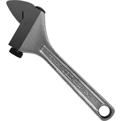 Chiave regolabile jbm adjustable wrench manico ergonomico scala laser