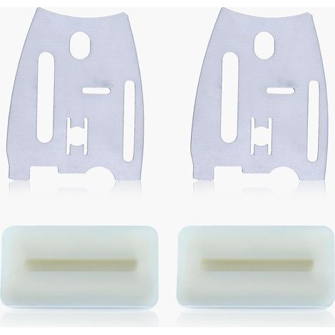 Kit de plaque de rail guide et pare-chocs pour Husqvarna 268 272 272XP 266 61 66 Pièces de tronçonneuse 501 81 48-01 / 501814801 (1/5)