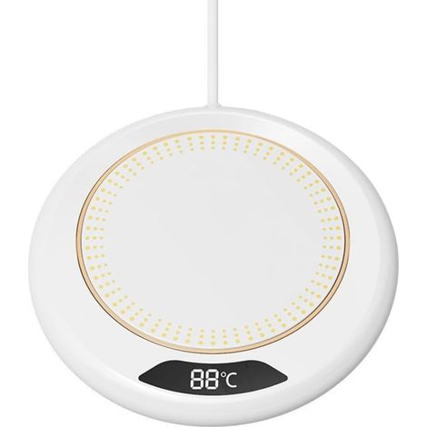 Scaldatazze USB da 20 W con 3 livelli di calore, spegnimento automatico dopo 8 ore, scaldabevande elettrico per caffè, tè e cioccolata calda (1/5)