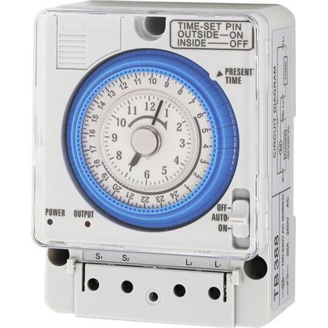 Interrupteurs horaires mécaniques TB35N, TB388, TB35, TB35-N, TB889, VT35B (1/4)