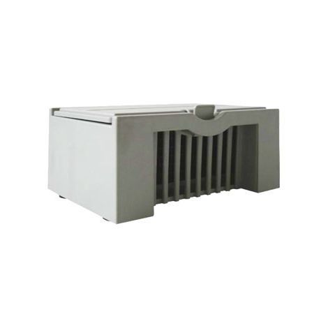 Boitier de refoulement HEPA + filtre charbon actif pour centrale d'aspiration Integra sach R10166-SC