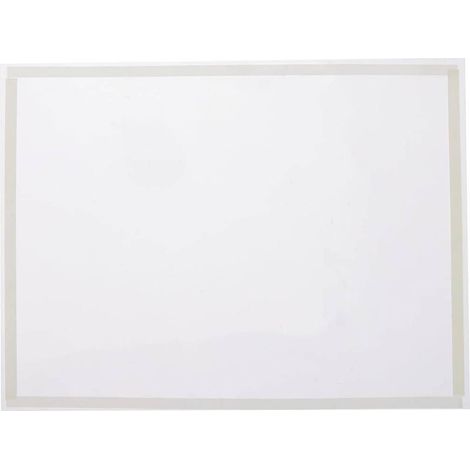 Film Protecteur pour Art. 8717 - 31,6 x 41,4 x 2,6 cm - Protection Durable et Transparente -  - D-Work