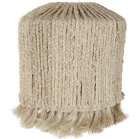 DKD Home Decor Métal Fibre Abat-jour 40x40x50 cm Multicolore (1/3)