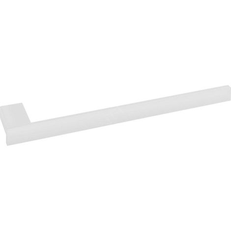 BELLA Porte-serviettes pour meuble sous-vasque 400 mm, blanc (1/3)